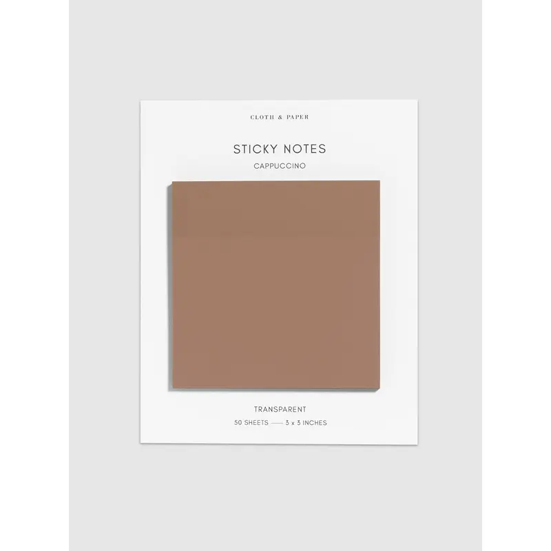 Transparent Sticky Notes