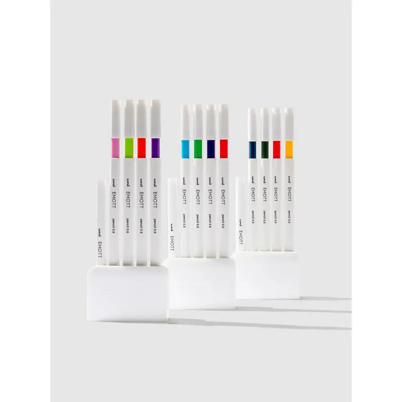 Uni Emott Colored Pencil Set