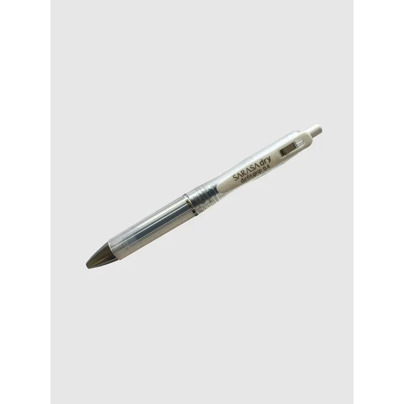 Zebra Sarasa Dry Airfit Grip Rollerball Pen | 0.4 mm