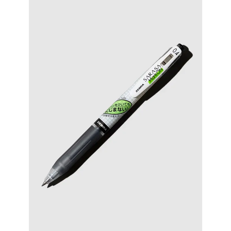 Zebra Sarasa Mark ON Pen | 0.4 mm
