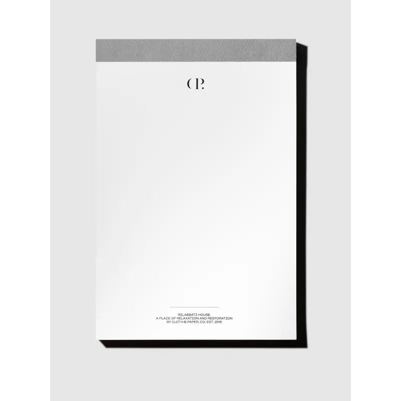 Blank Notes Pad | Folio Refill