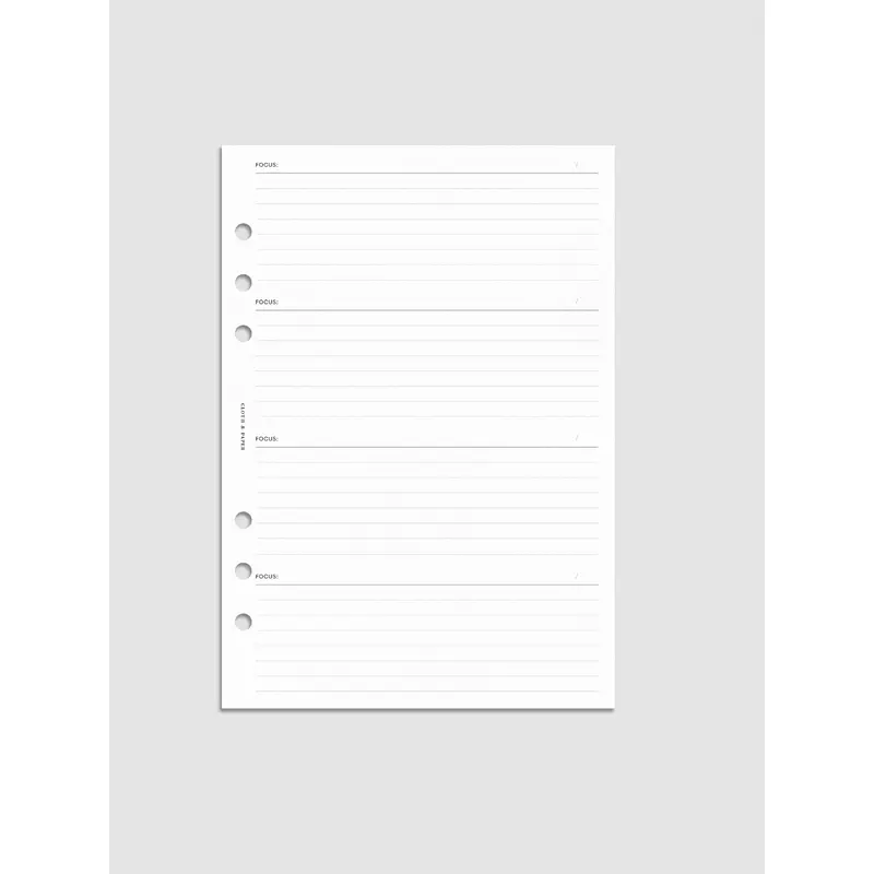 Everyday Journaling Inserts