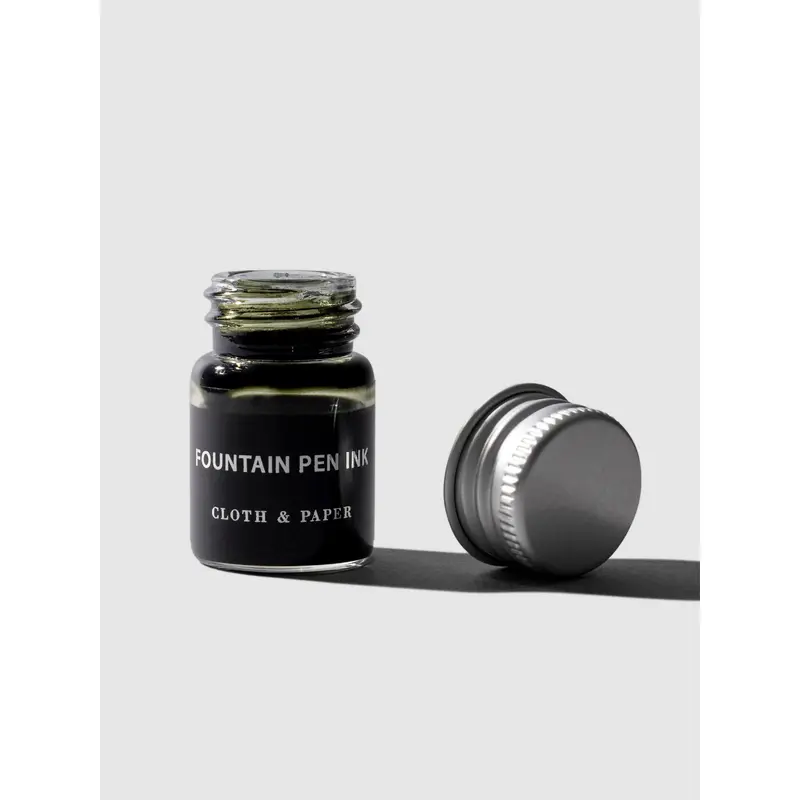 Fountain Pen Ink | Olive