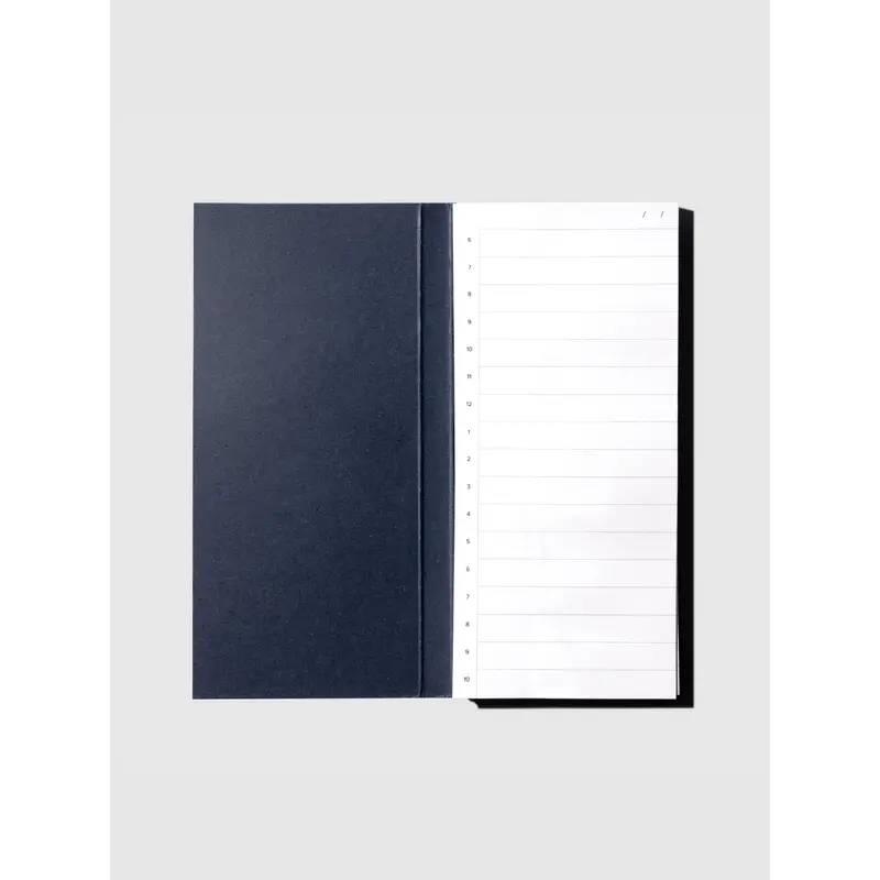 Long Time Block Sidebar Sticky Note