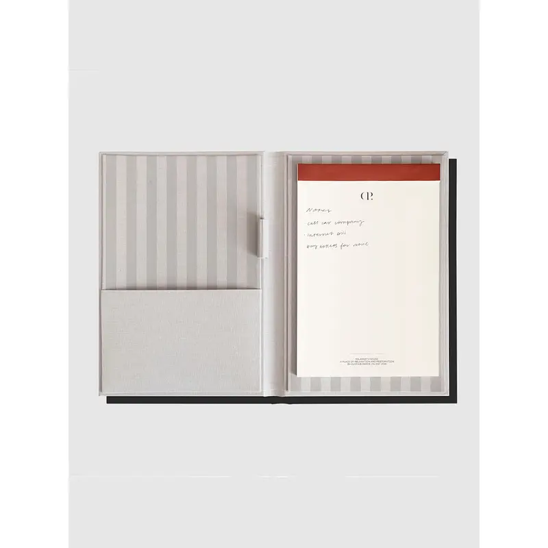 Notepad Folio | Rilassati