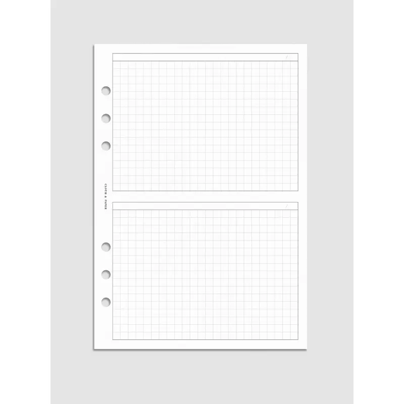 Quick Notes Planner Inserts