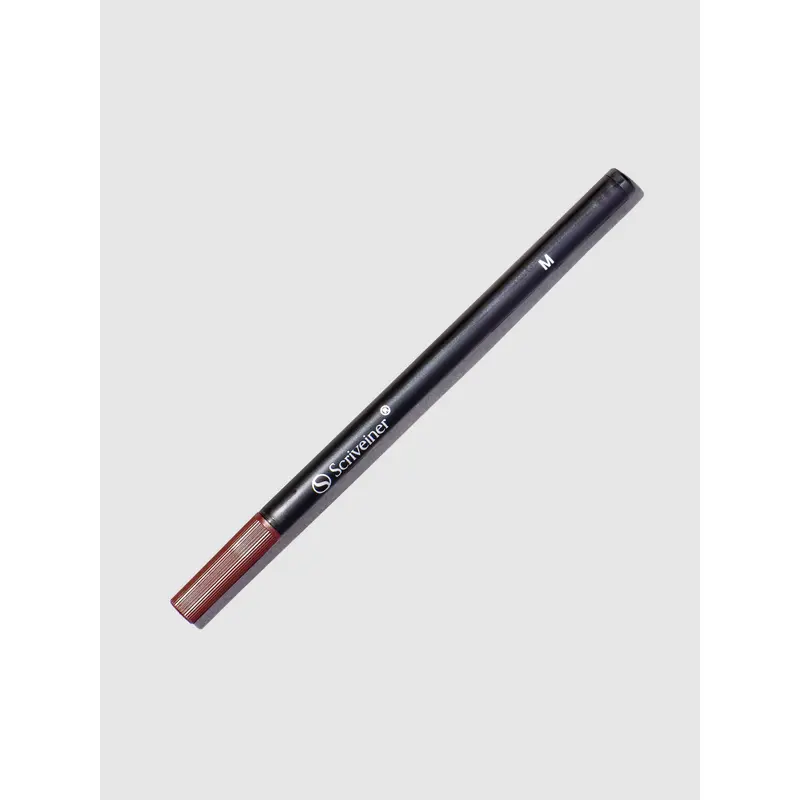 Scriveiner Rollerball Pen Refill | Black | Set of 4