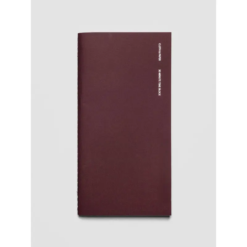Travel Notebook | A5 Slim