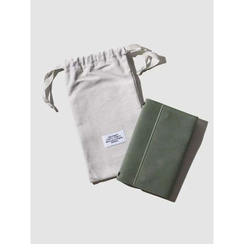 Travel Refillable Notebook Cover | Pocket Plus