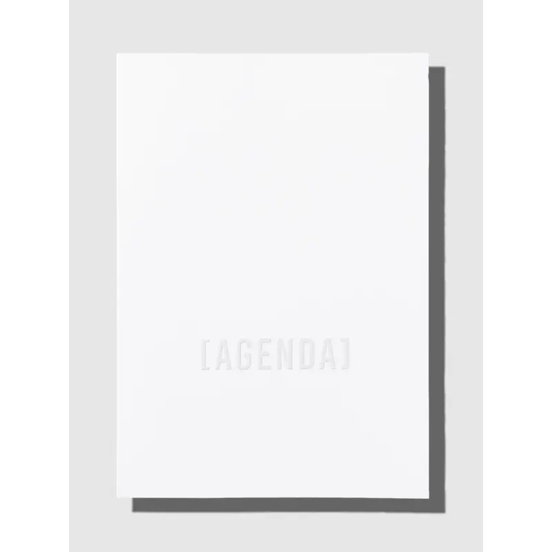 Undated Admin Perfect Bound Notebook