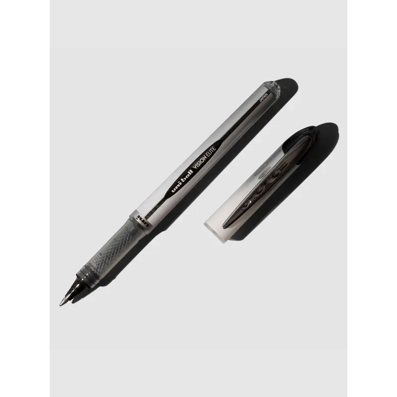 Uni-ball Vision Elite Rollerball Pen | Black | 0.8 mm