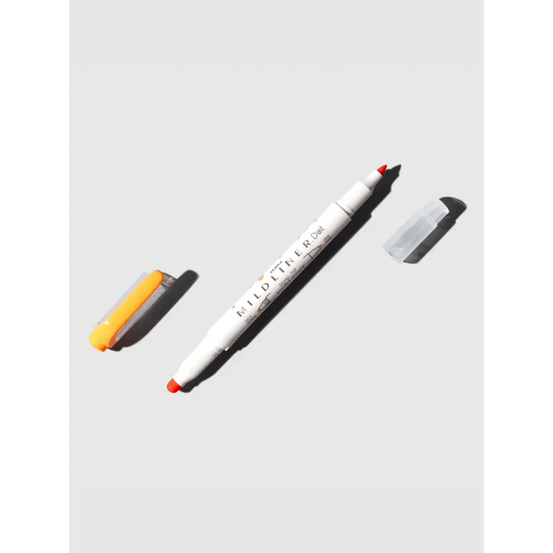 Zebra Mildliner Dual Tip Dot Highlighter