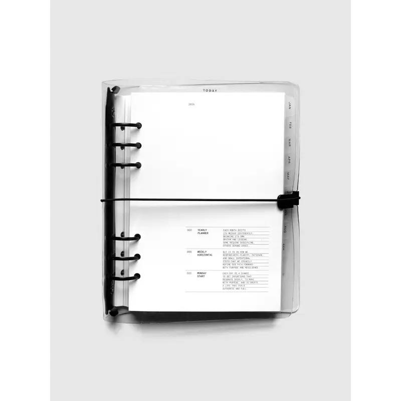 2026 Planner Bundle | Horizontal Weekly | Monday Start