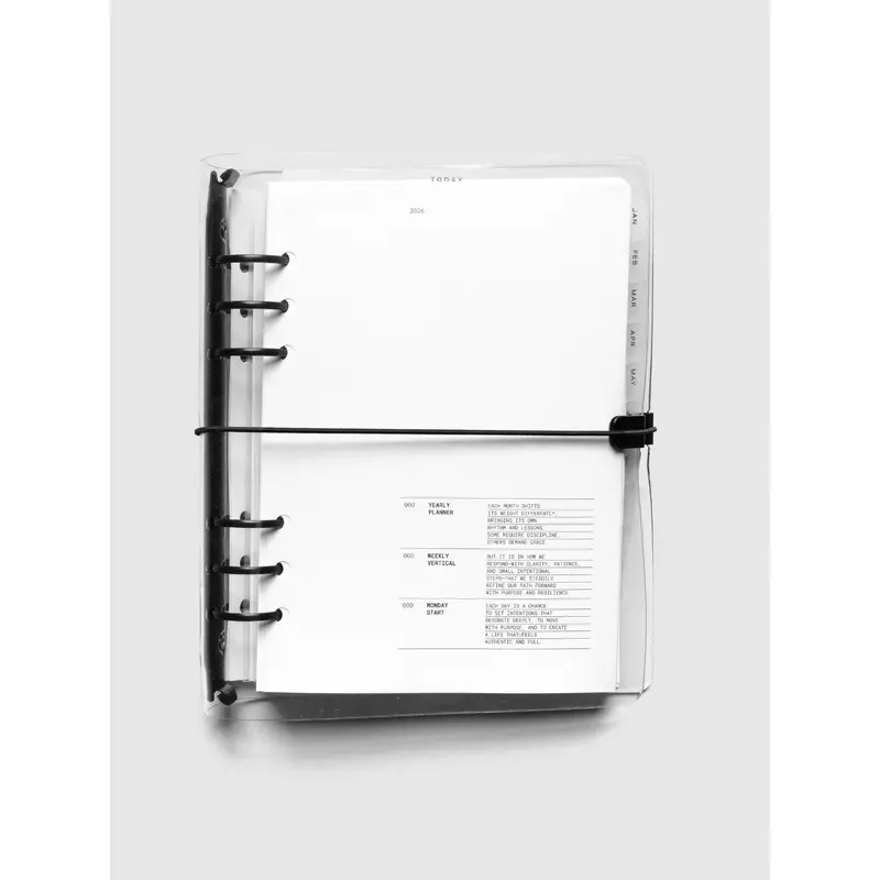 2026 Planner Bundle | Vertical Weekly | Monday Start