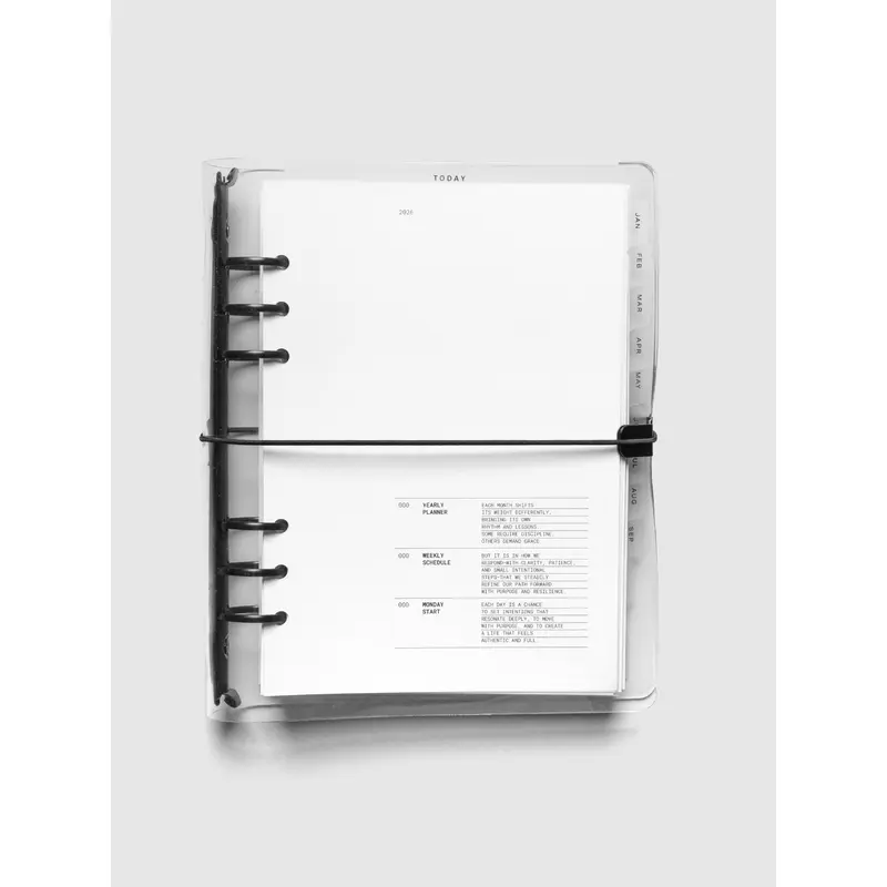 2026 Planner Bundle | Weekly Schedule | Monday Start