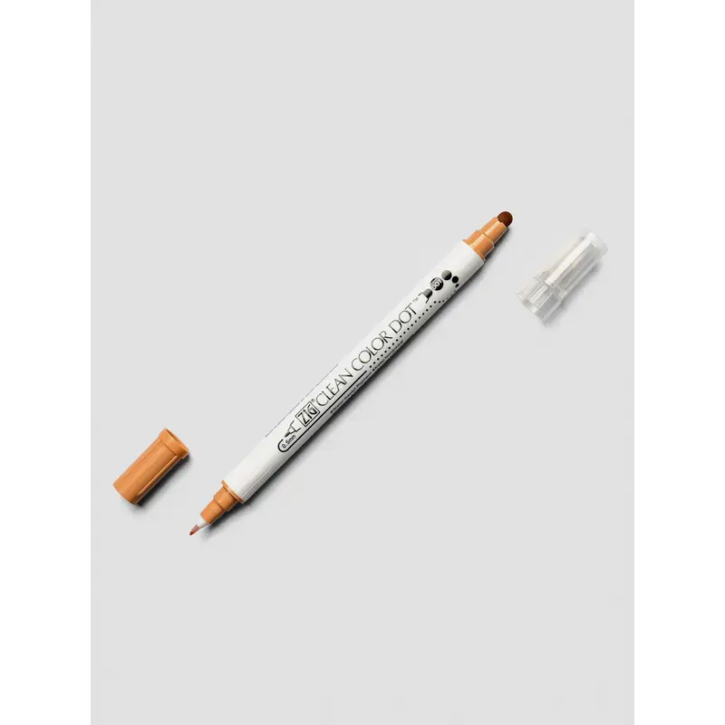 Kuretake ZIG Clean Color Dot | Dual Tip