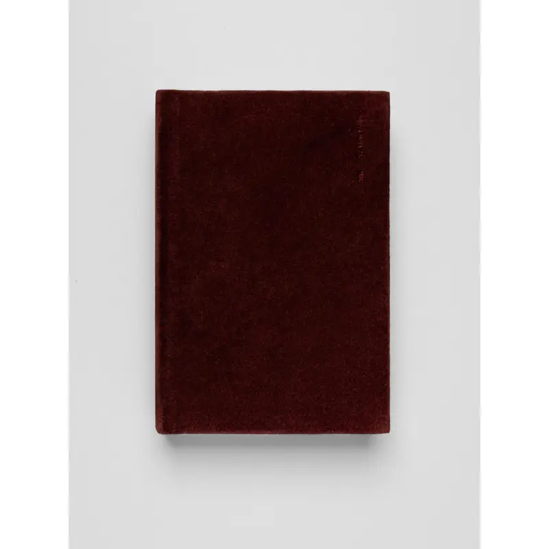 Legends Velvet Notebook