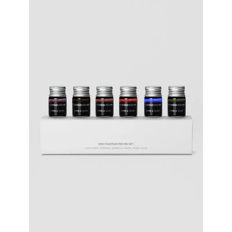 Mini Fountain Pen Ink Set