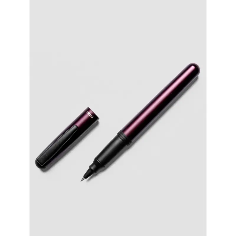 OHTO CR01 Ceramic Rollerball Pen | 0.5 mm | Matte Wine