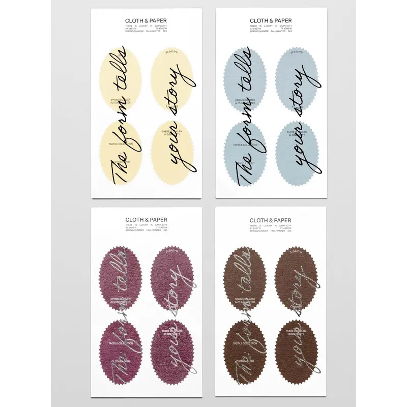 Stamp Stickers | Script