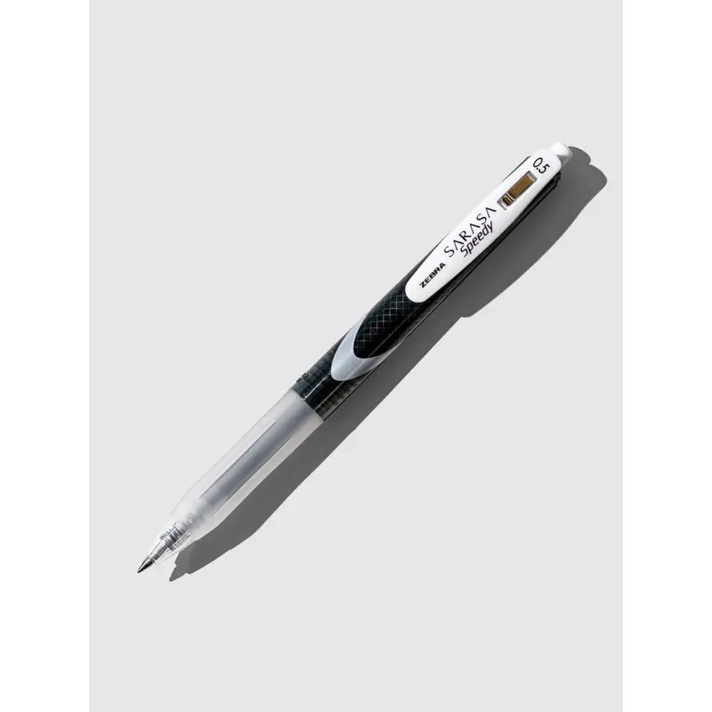 Zebra Sarasa Speedy Gel Pen | Black